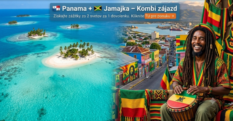 kombi zájazd JAMAJKA PANAMA